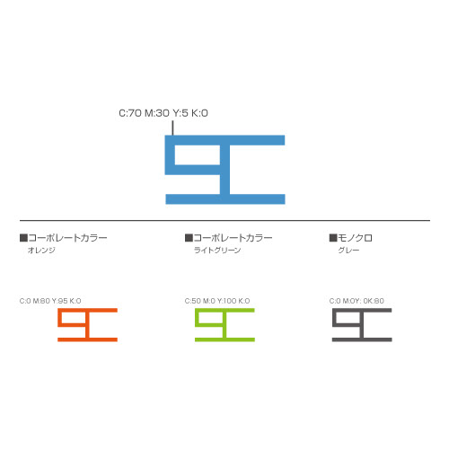 セプティモシエロのロゴ提案図大