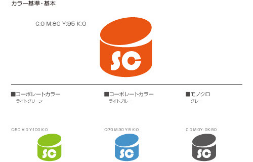 神保町炭火鶏DININGぼんちゃん法人化用セプティモシエロのロゴ決定稿大