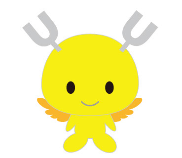 株式会社MDPオリジナルキャラクター「音叉くん」大