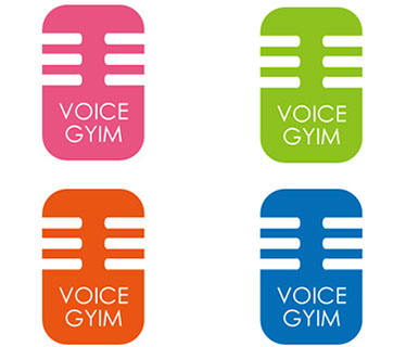 ボイスジムロゴマイクモチーフ4種提案大