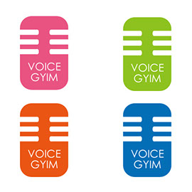 ボイスジムロゴマイクモチーフ4種提案大