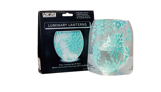 MODGYワイングラスシェードのパッケージデザイン大