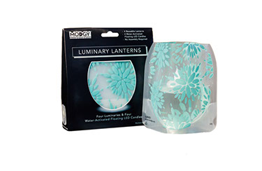 MODGYワイングラスシェードのパッケージデザイン大