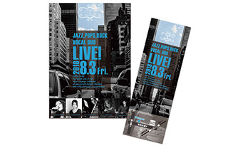 南眞紀2018年8月3日三軒茶屋Whisperライブパンフレットとチケット大