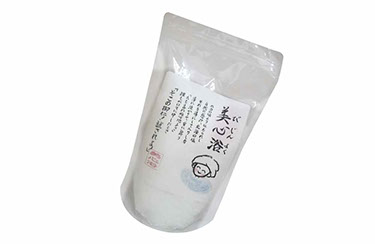 死海の塩入浴剤「美心浴」Lのパッケージ
