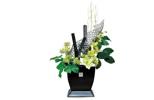 南眞紀作竹炭インテリア大