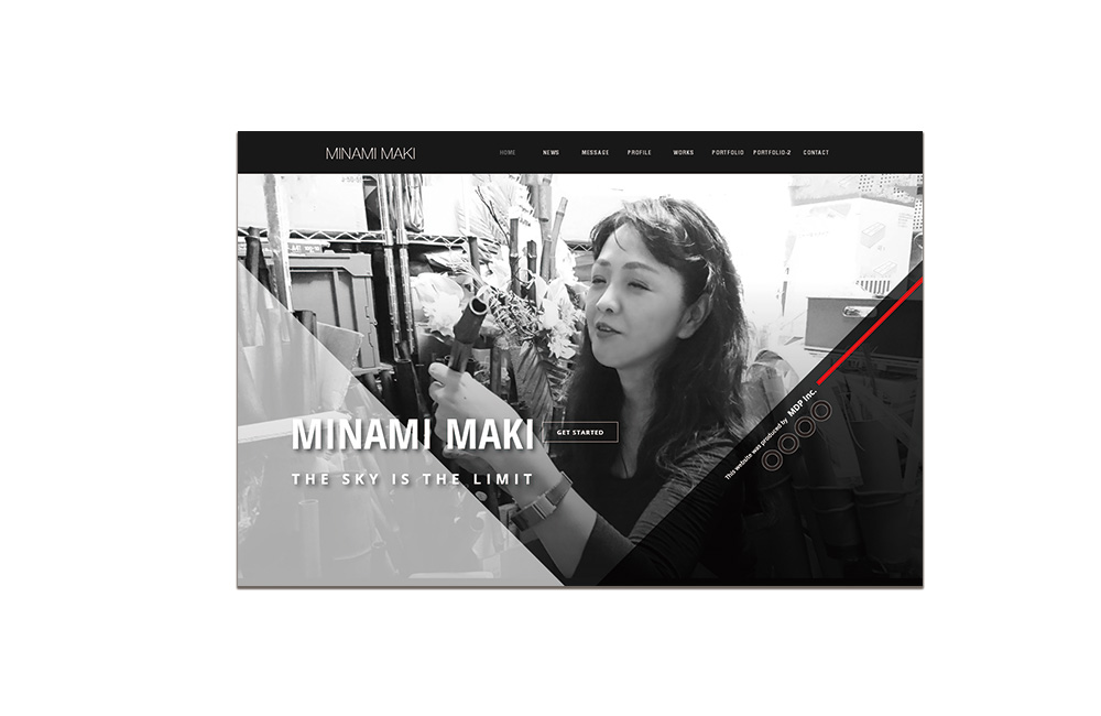 株式会社MDP「南眞紀オフィシャルサイト」大