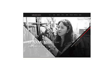 株式会社MDP「南眞紀オフィシャルサイト」大