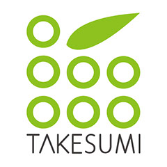 株式会社TAKESUMIの青竹と笹をモチーフにしたロゴ大